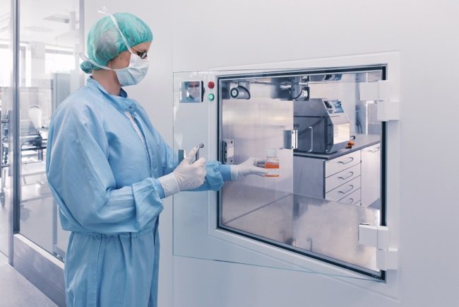 Die zell- und molekularbiologische Transplantatqualität wird bei TETEC mit modernster Analysetechnik überprüft.